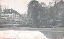 Reichenbach bei Bern // 1909 Aare