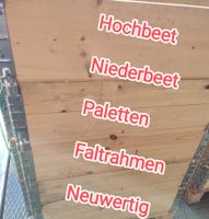 30 Stück Verpackung Palettenrahmen Faltrahmen Neuwertig