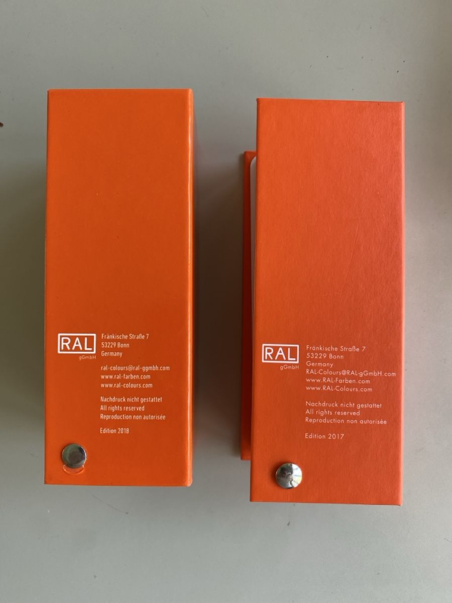 Farben: RAL K5 Classic Farbfächer matt und glanz – Gebraucht aus Bern von TacTac_Cycling 3