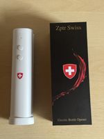 Apribottiglie elettrico ZPTR Swiss bianco – NUOVO, USB-C