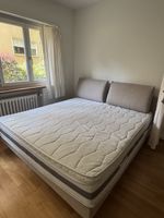 1.80er Bett mit Matratze 