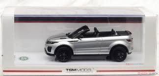 Land Rover Modellini d'auto: Range Rover Evoque I Convertible 2016-2019 silber met. / – Nuovo e nell'imballaggio originale da Gerlafingen venduto da espero88 9