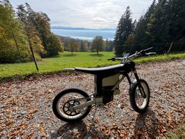 CAKE Kalk& Designermotorrad (elektrisch)