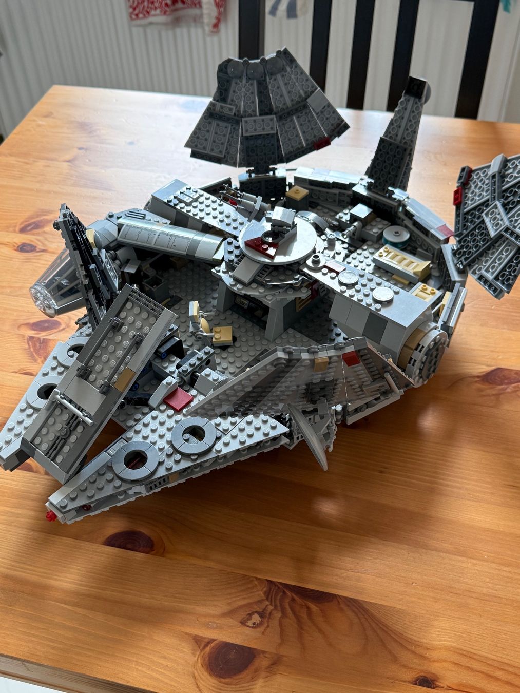 Lego Kit di costruzioni: Lego star wars 75257 faucon millenium – Usato da Bulle venduto da leo_p985 1