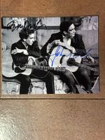 Originalautogramm Bob Dylan+ Johny Cash mit COA