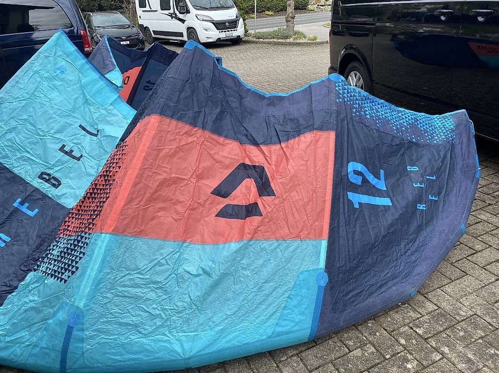 Aquilone: Duotone Rebel 12m2 2019 – Usato da Sempach venduto da ak.kleinthomae 1