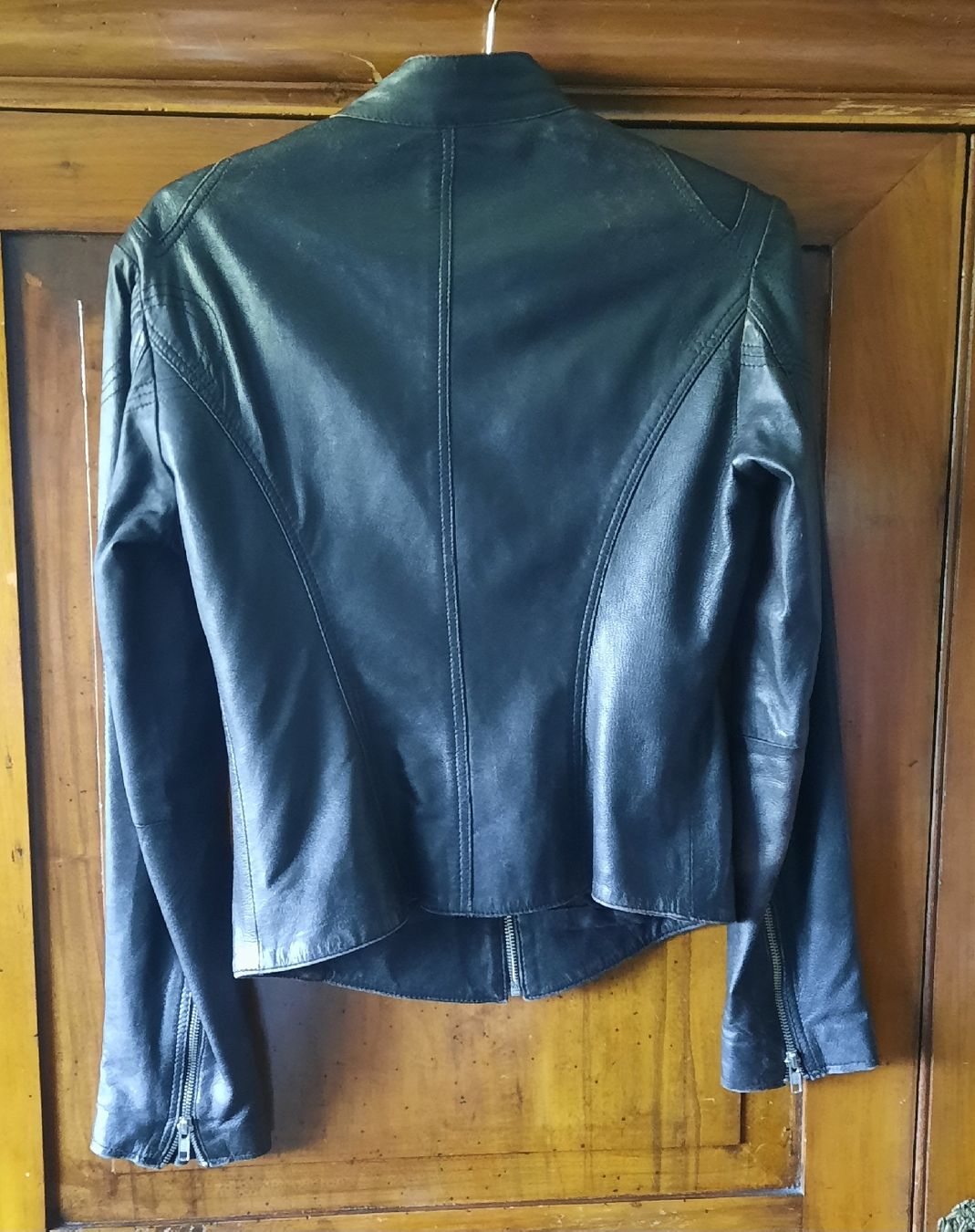 Vestes: Lederjacke Vintage – D'occasion à Mönchaltorf par Espressina 4