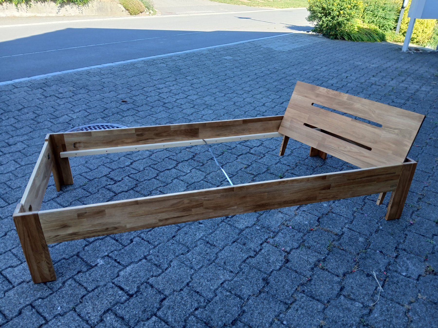 Jysk Betten: Bettgestell 90x200 Holz – Gebraucht aus Greifensee von wil_6qmz