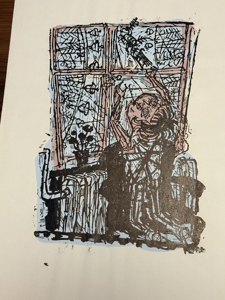 Grafica & Litografie: Hans-Ulrich Buchwald - Lithographie – Usato da Solothurn venduto da NUVICO 5