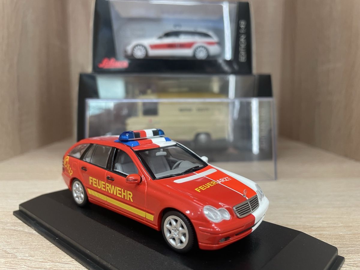 Modellini d'auto: 2 x Mercrdes C 1/43 – Nuovo (secondo la descrizione) da Paradiso venduto da jovica1987 3