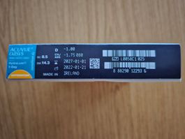 150 Stk. Acuvue Oasys with HydraLuxe 1-Day for Astigmatism