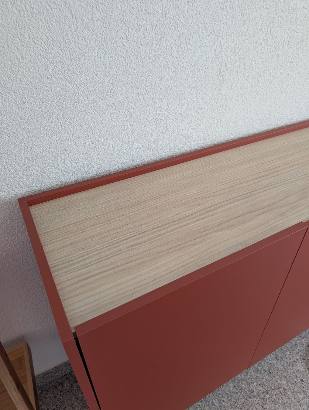 Kommoden: 3-türiges Sideboard in Backsteinrot – Gebraucht aus Wittenbach von cikali 1