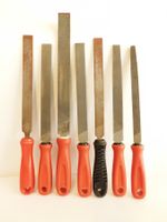 7 gebrauchte Werkstatt-Feilen, guter Zustand, sofort eins...