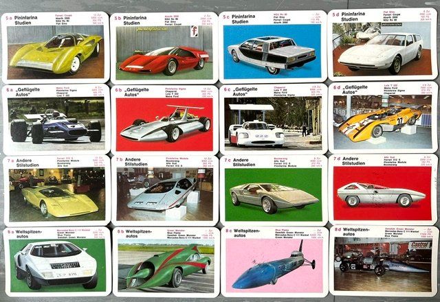Giochi: Quartett Tolle Autos Nr. 281 – Usato da Zürich venduto da gigimai67 3