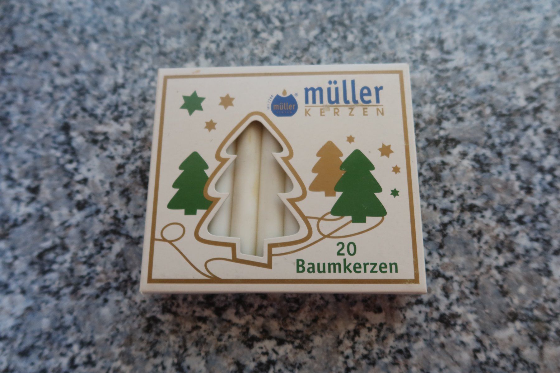 Bougies: Baumkerzen – Neuf avec emballage d'origine à Täuffelen par Cindybussy