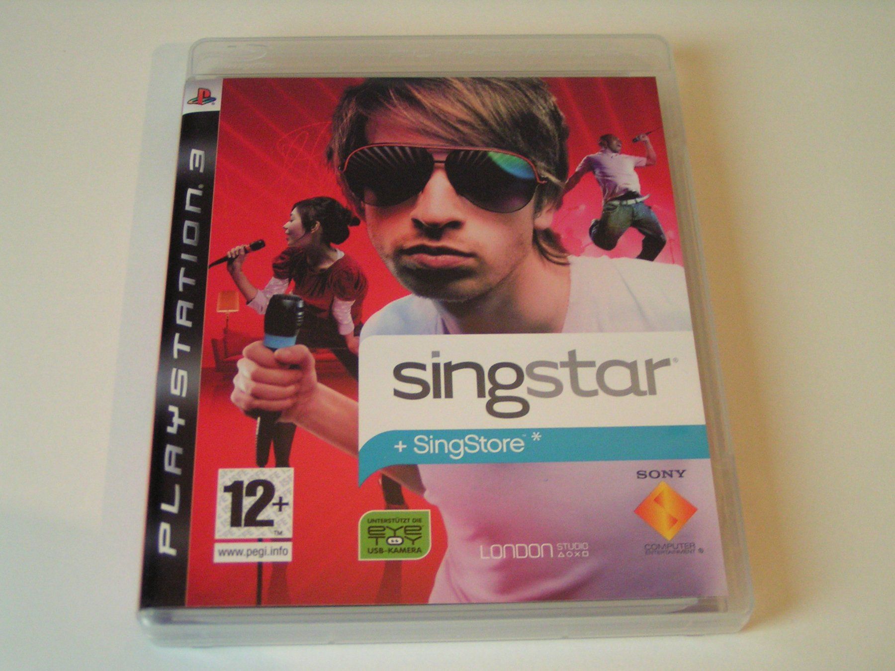 Sony Giochi: SingStar + SingStore für  PS3 Top – Nuovo (secondo la descrizione) da Pfungen venduto da Himbogame