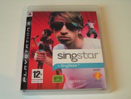 SingStar + SingStore für  PS3 Top