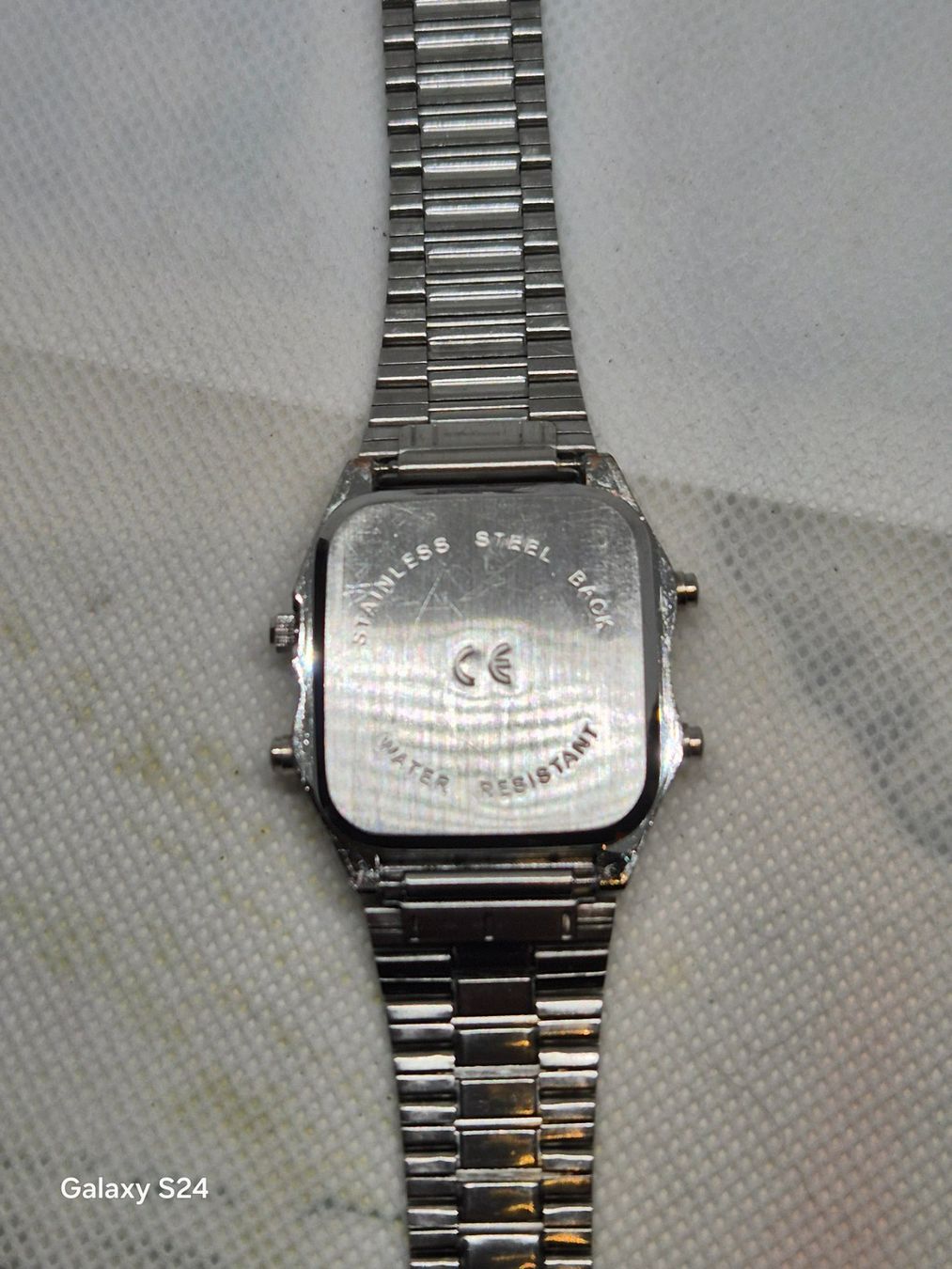 Uhren: Eichmüller Quarz-Chronograph, gebraucht, silber – Gebraucht aus Losone von bal_gfp6 4