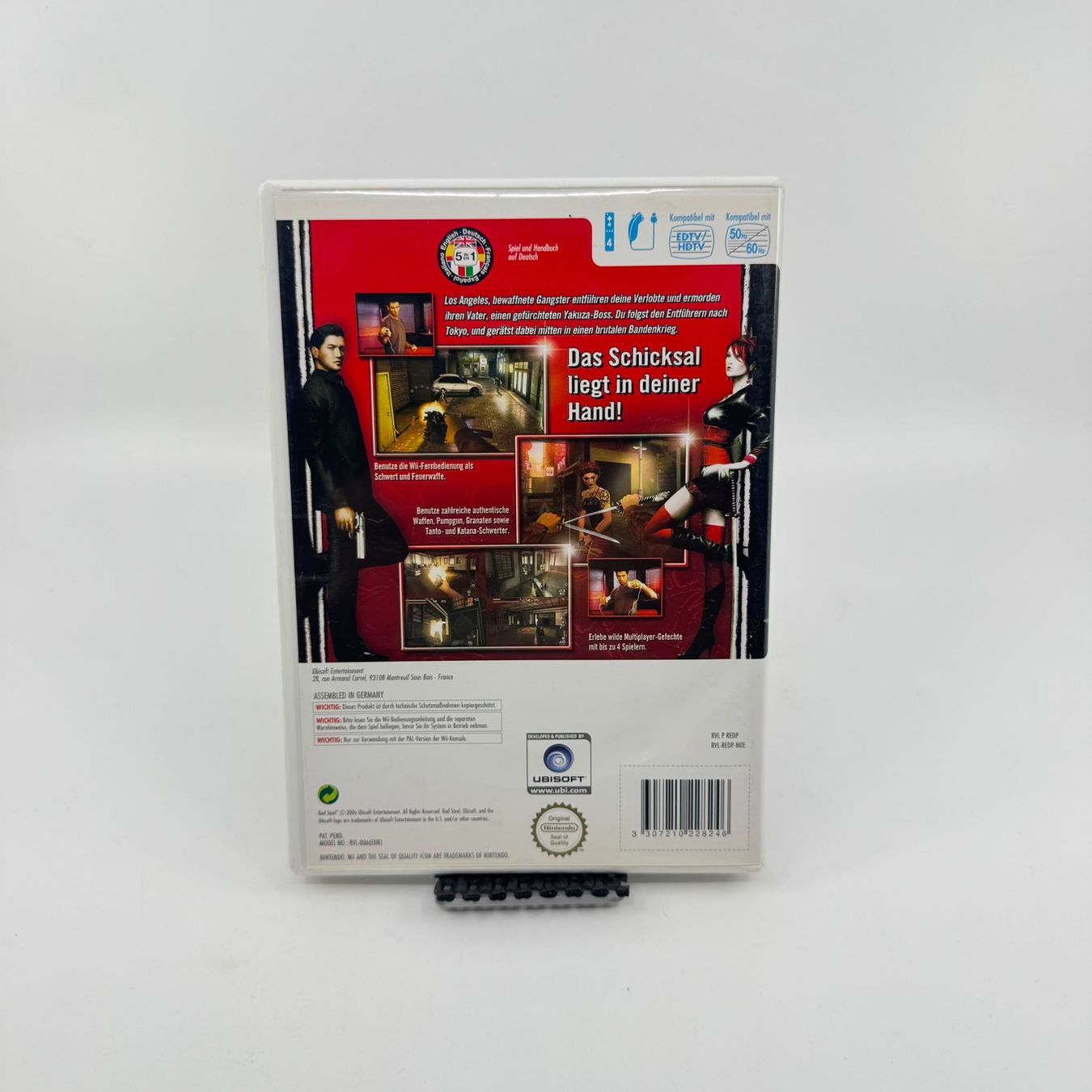 Giochi: Red Steel (Wii) – Usato da Herisau venduto da Seyashop1 2
