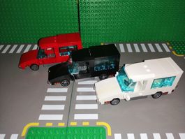 Ensemble de 3 voitures break Lego