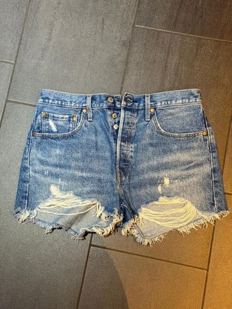 Levis Shorts, Vintage Look, Gr. L
