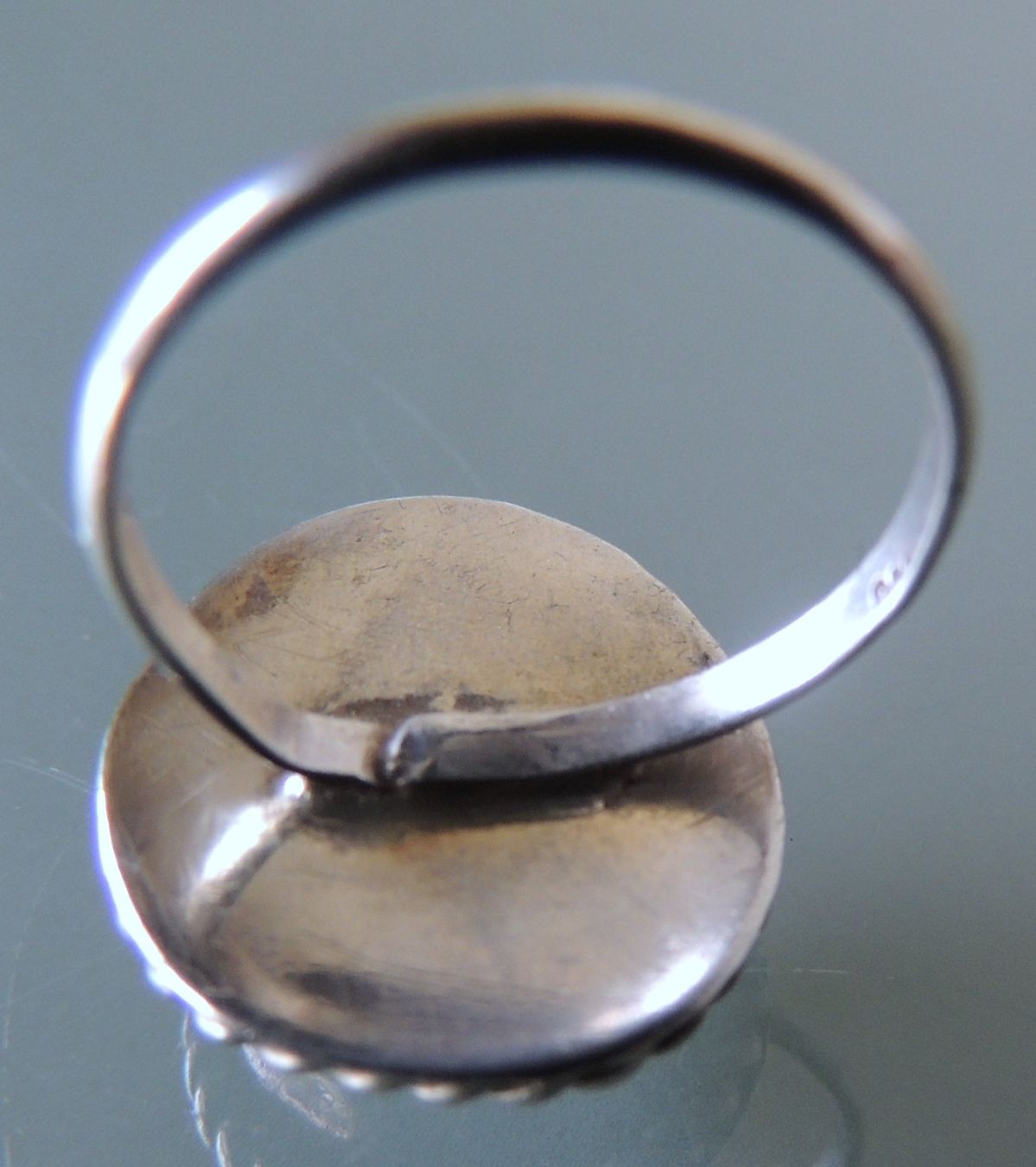 Anelli: Türkis Silber 800 Fingerring – Usato da Waldenburg venduto da schaller707 5