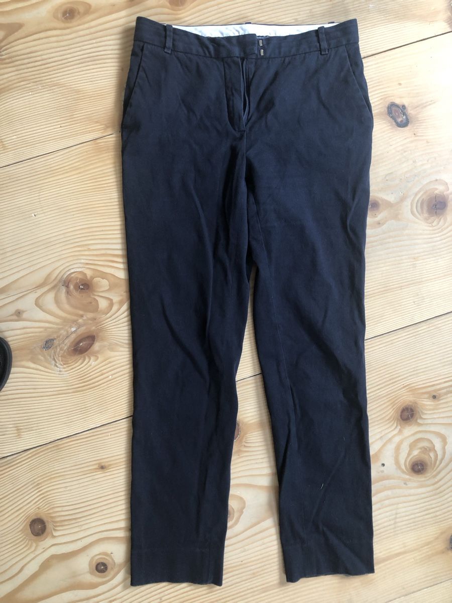Massimo Dutti Pantaloni: Massimo Dutti Hose, Gr. 36, Dunkelblau – Usato da Biasca venduto da sab_wx8n