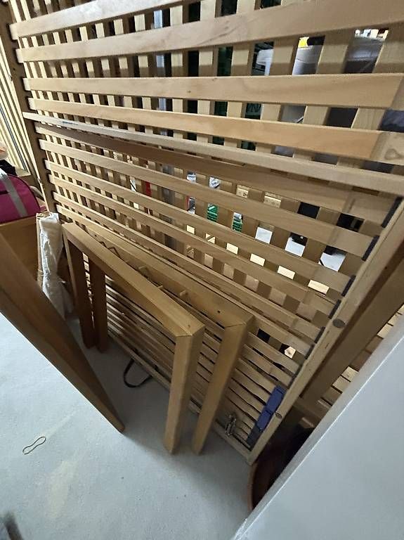 Reti a doghe: Lattenrost 130x200 – Usato da Zürich venduto da Mare021 2