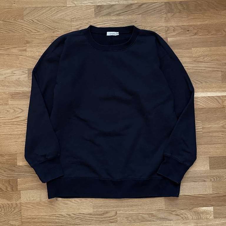 Maglioni & Felpe: Nanamica Crewneck Navy - Sz M – Usato da Zürich venduto da nt7