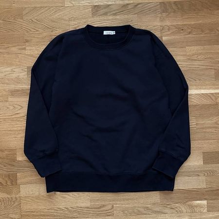 Nanamica Crewneck Navy - Sz M