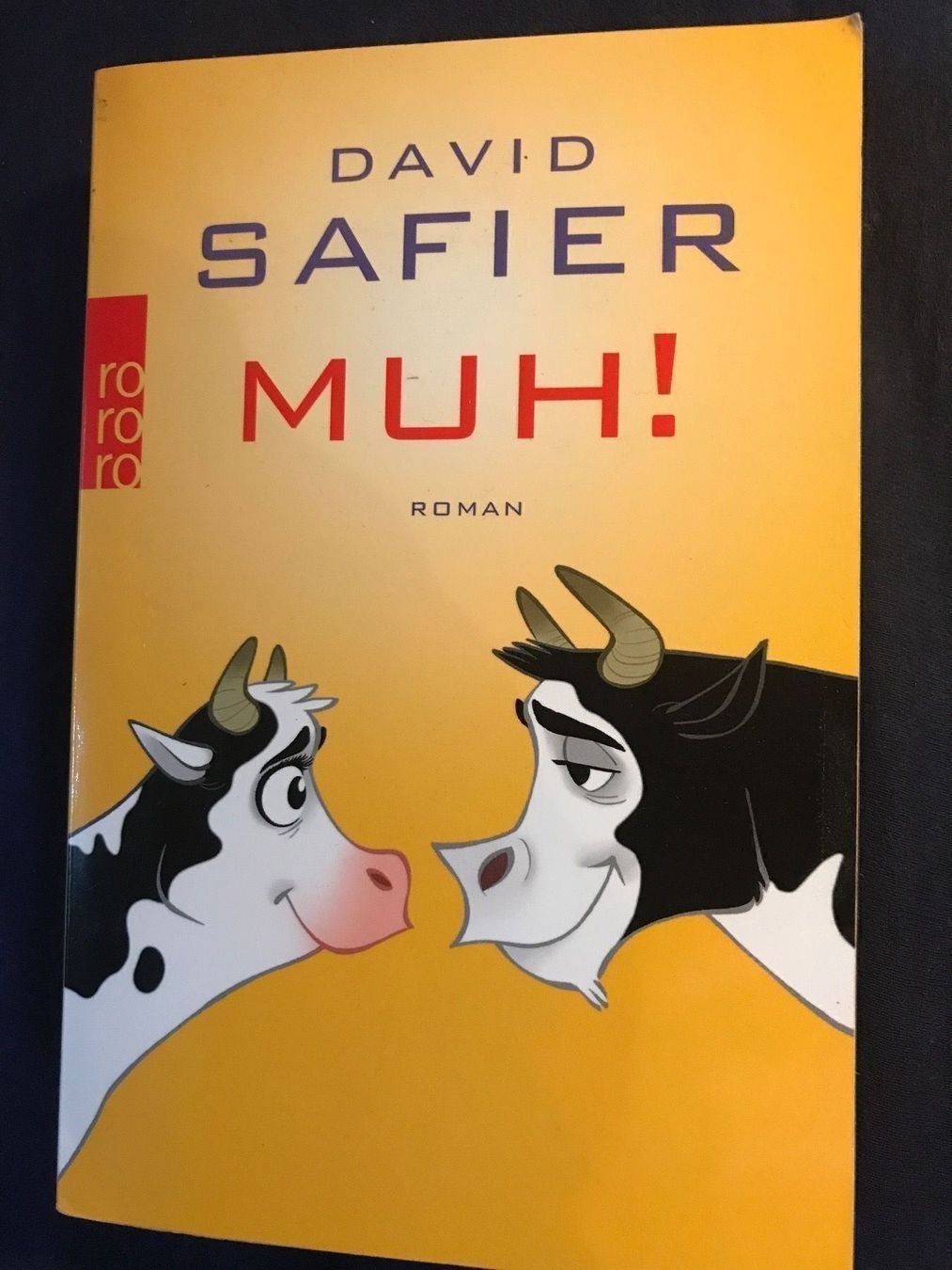 Libri: Muh! David Savier – Usato da Schliern b. Köniz venduto da Corinu59