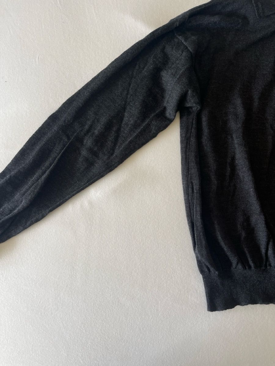 Pullover & Sweatshirts: Piattelli Polo Pullover Wolle anthrazit Grösse S – Neu (gemäss Beschreibung) aus Muri b. Bern von Merliner01 2