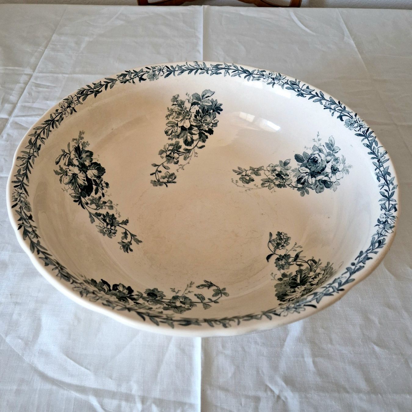 Villeroy & Boch Schalen: Villeroy & Boch Waschbecken Olga – Gebraucht aus Bern von Antikbatik 3