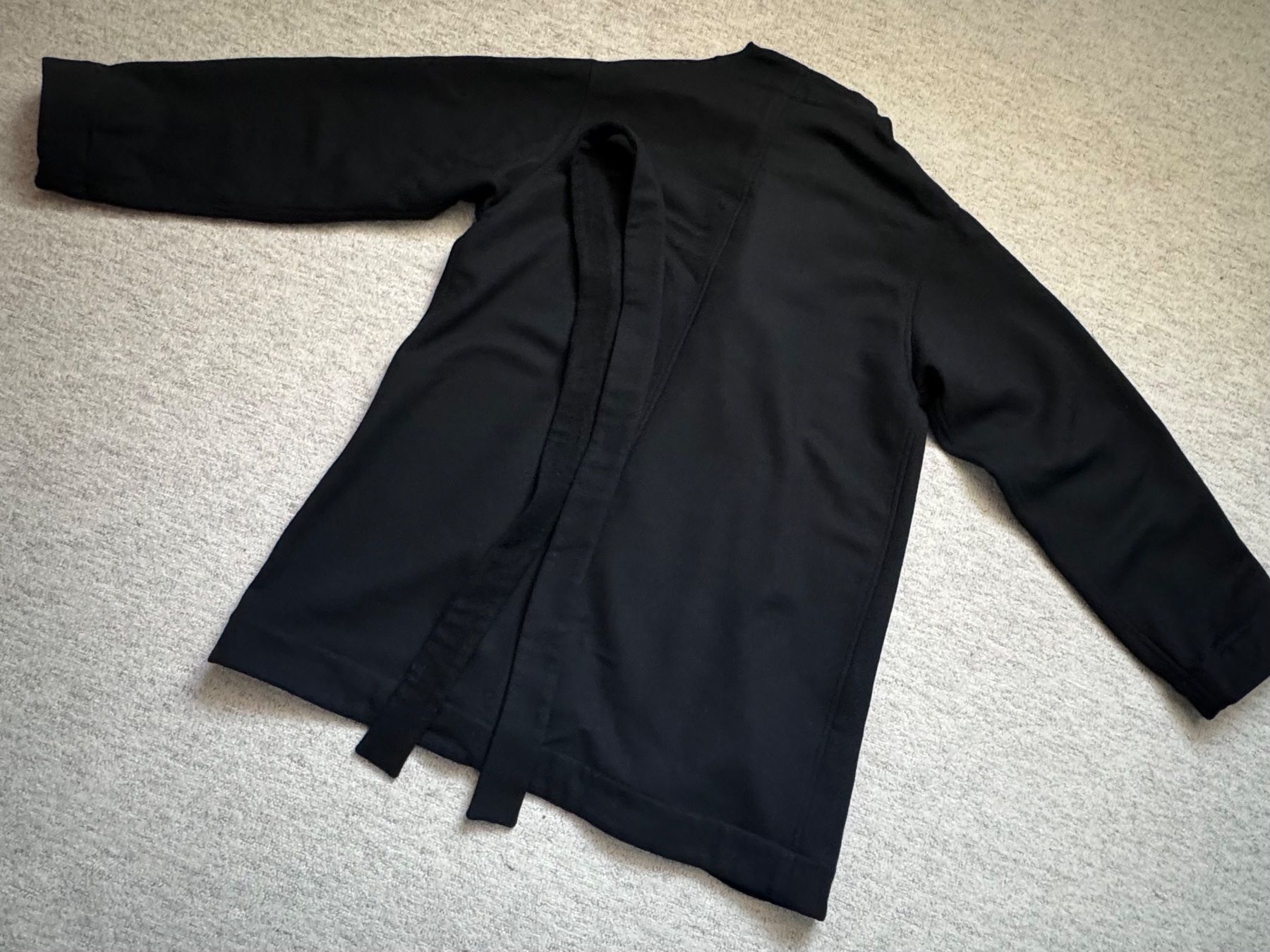 Jacken: Veste Vintage 2005 noir lainage réversible Jacke – Neu (gemäss Beschreibung) aus Echandens von pepite30 7