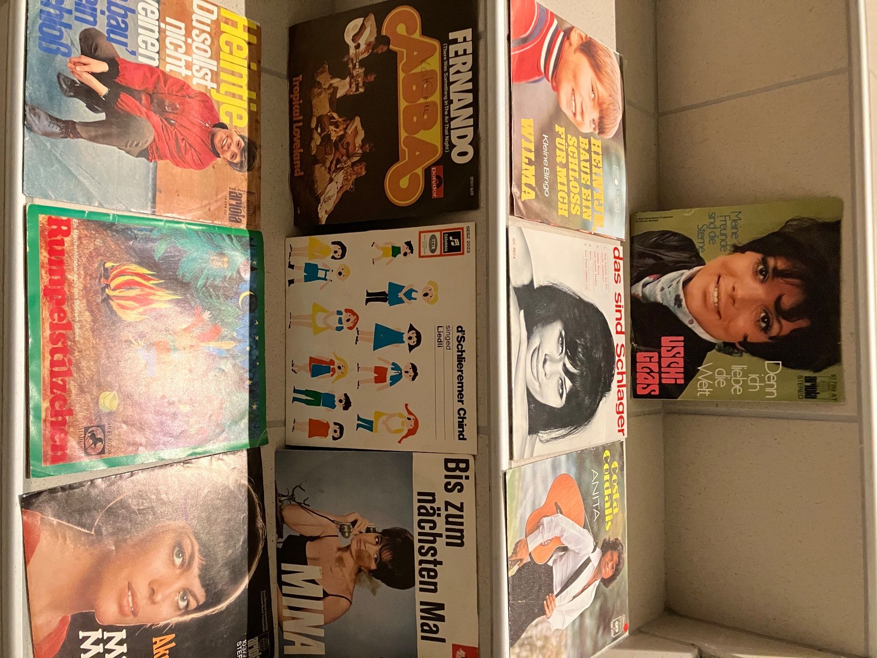 Dischi in vinile: Diverse Schallplatten (3) – Usato da Montagny-la-Ville venduto da acou