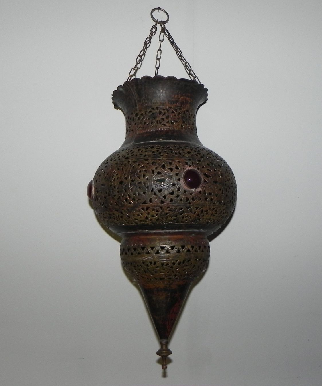 Lampade: antike Lampe Orient Kunst – Usato da Seedorf BE venduto da Stibutz 2