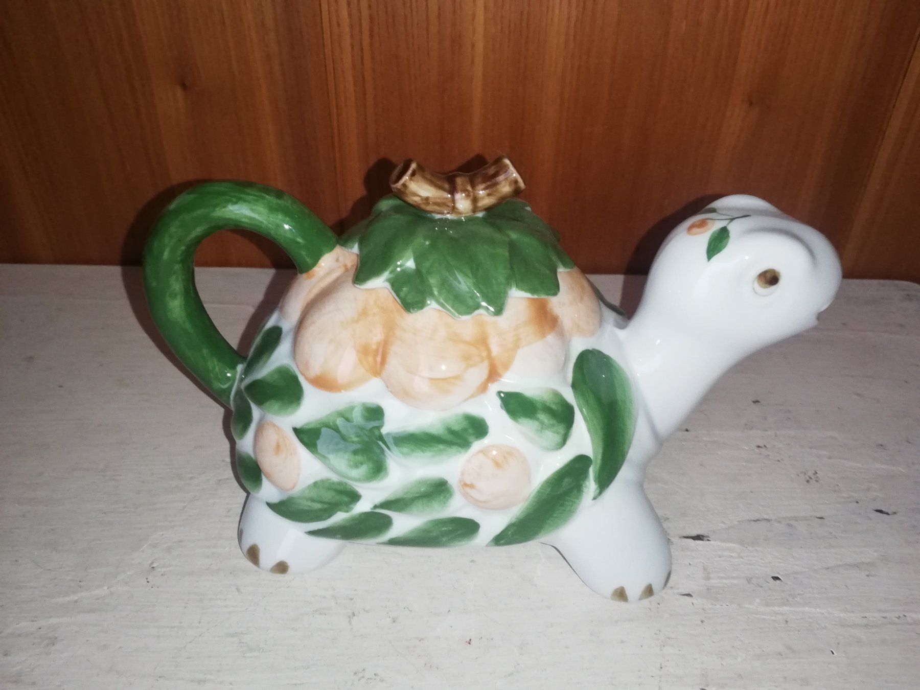 Teekannen: Teekanne Schildkröte – Gebraucht aus Aarburg von Emelie 4