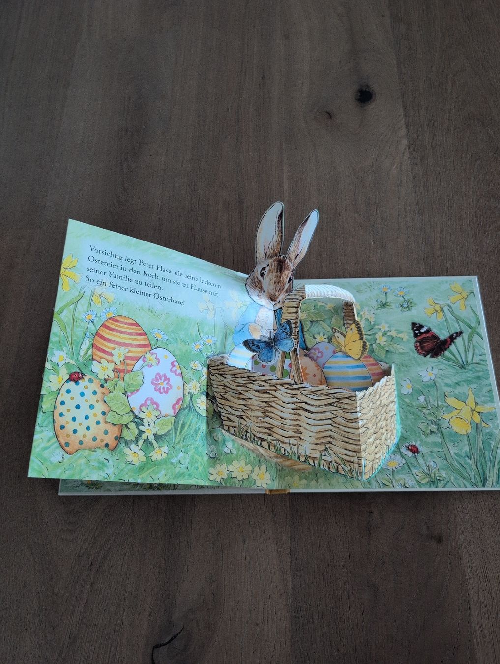 Libri: NEU Ostern mit Peter Hase - Pop-up Bilderbuch – Nuovo e nell'imballaggio originale da Uster venduto da Mooreas 1