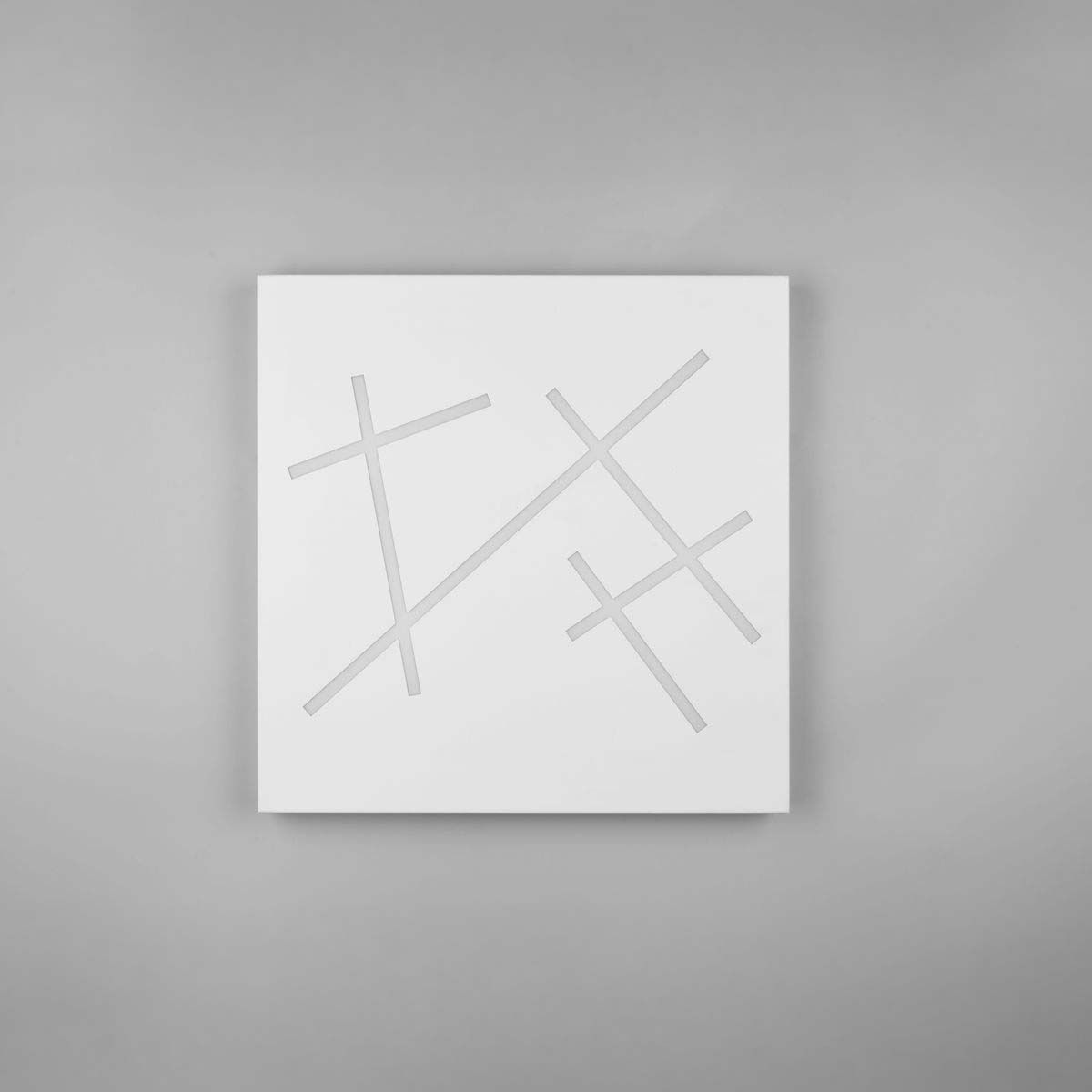 Lampadari & plafoniere: LED Deckenleuchte, CCT, 50 cm x 50 cm – Nuovo (secondo la descrizione) da Kreuzlingen venduto da Smart-Light 5