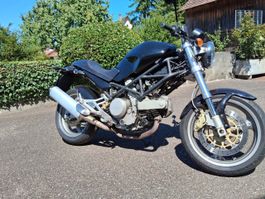 Frisch ab MFK 23.07.26, Ducati Monster 620ie schwarz met. 