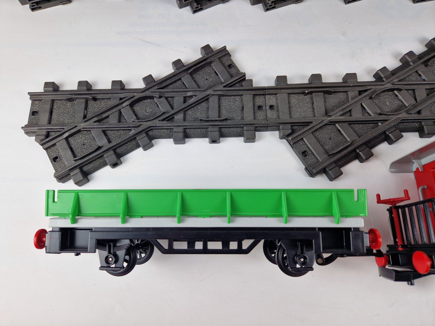 Modellini di ferrovie: Playmobill Eisenbahn – Usato da Muhen venduto da Restwert_Muhen 6