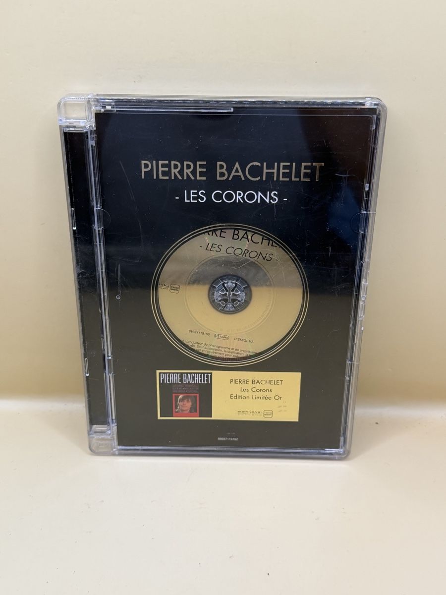 CDs: Pierre Bachelet Les Corons CD édition limitée Or – Gebraucht aus Genève von sho_67qj