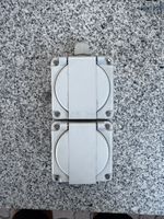 2x NAP Typ 25 Aufputz-Steckdose IP55 – gebraucht
