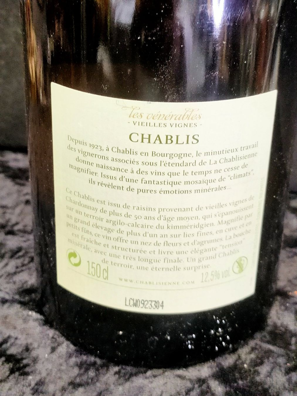 Wein: LA CHABLISIENNE 2007 – Neu (gemäss Beschreibung) aus Genève von Leboucheoreilles 5