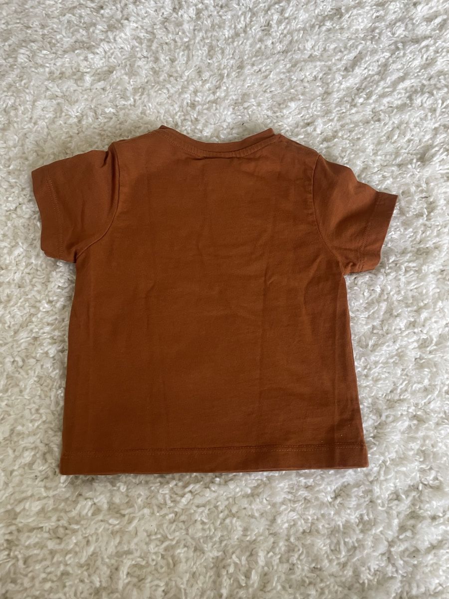 Jacadi Camicie, Top & T-shirt: T-shirt Jacadi marron 18 mois  – Nuovo (secondo la descrizione) da Versoix venduto da Pti-pois 3