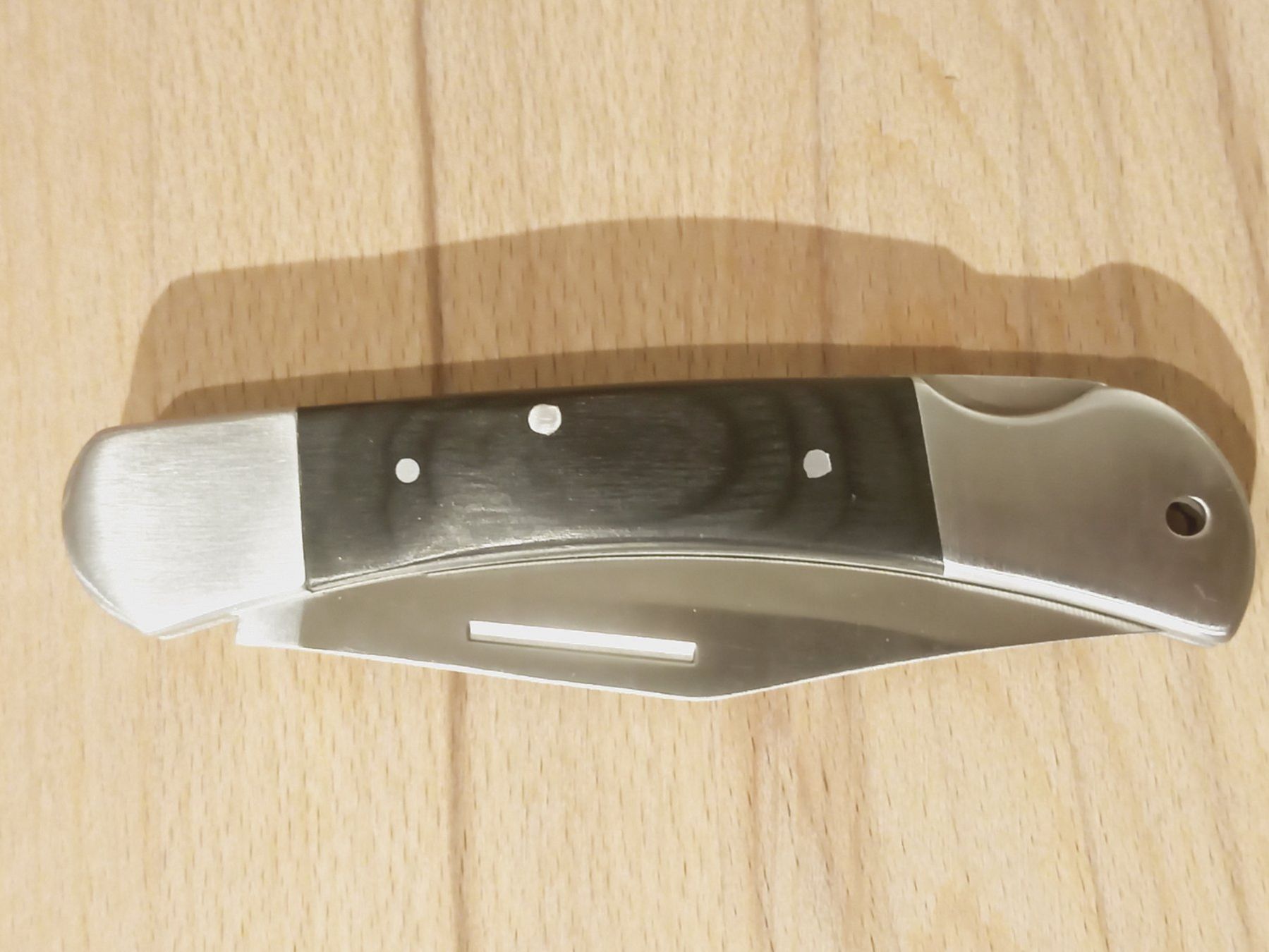 Accessori: Schönes Backlock Messer für den Alltag oder outdoor – Nuovo (secondo la descrizione) da Tuebach venduto da bac_7kpb 2