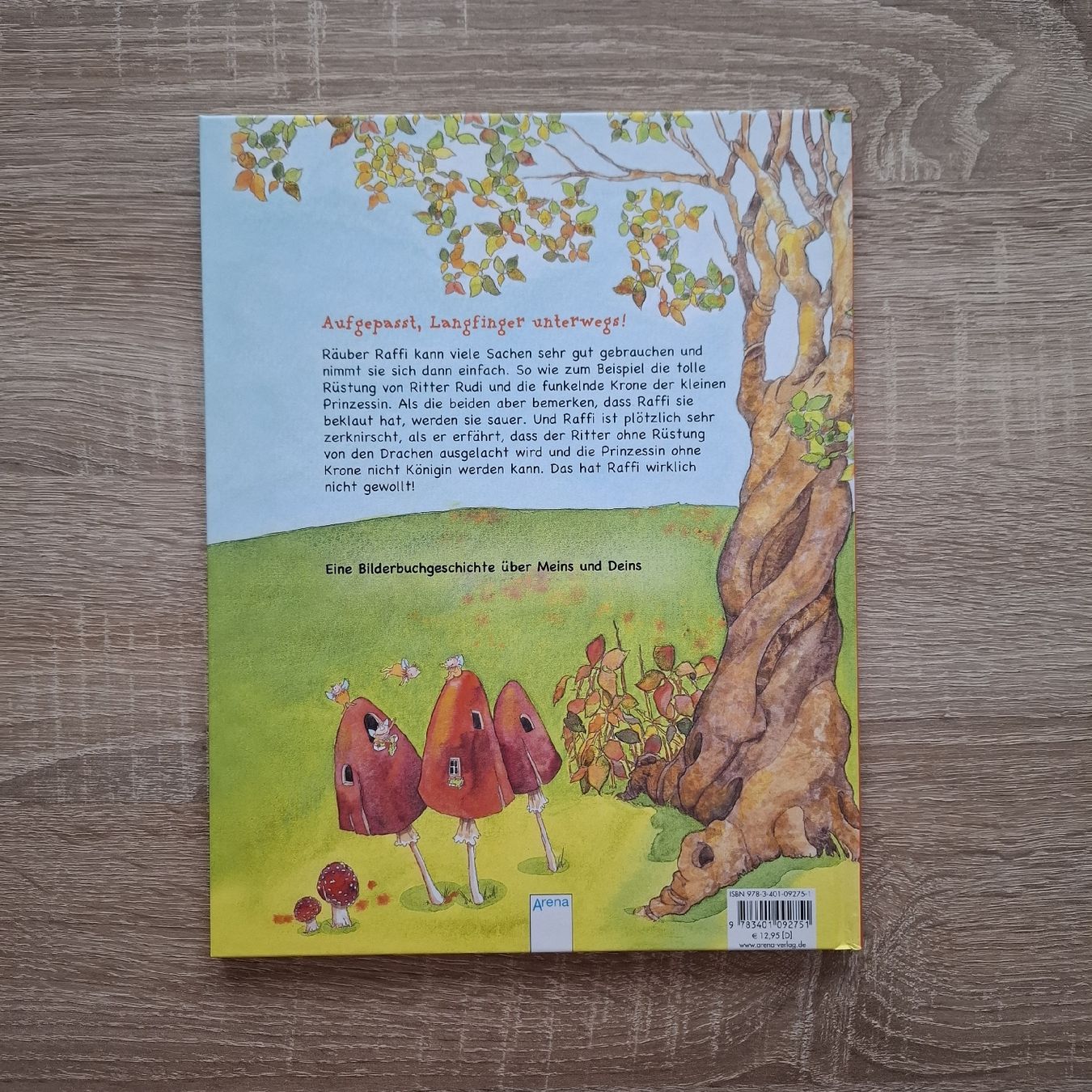 Libri: Räuber Raffi mopst sich was - Kinderbuch – Usato da Hägglingen venduto da Pilipadin 1