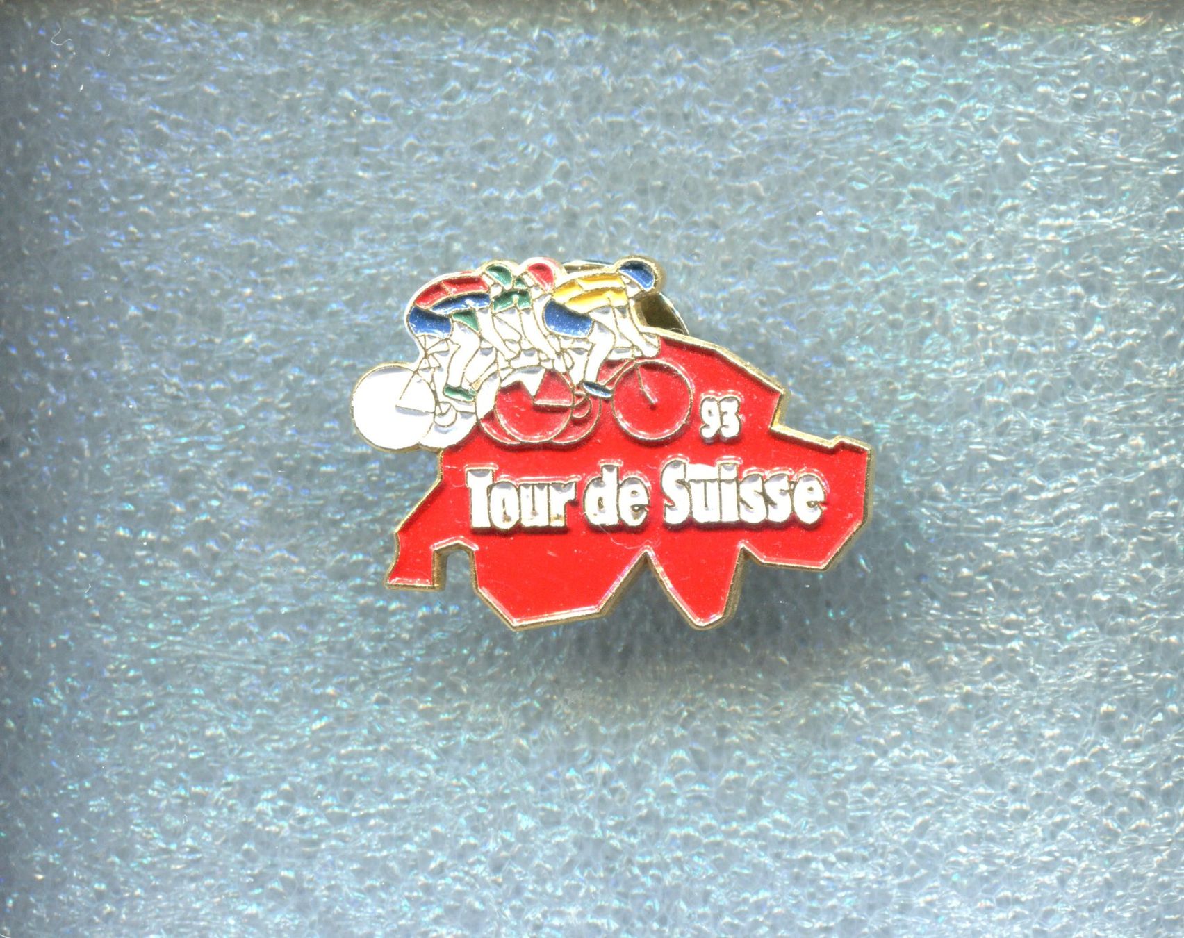 Placchette & Badge: Tour de Suisse  '93 – Usato da Winterthur venduto da Sammleroase