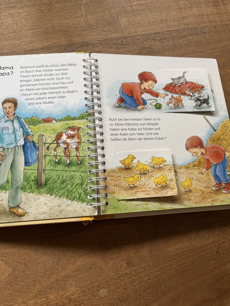 Libri: Bilderbuch Unser Baby – Usato da Andelfingen venduto da estark 4