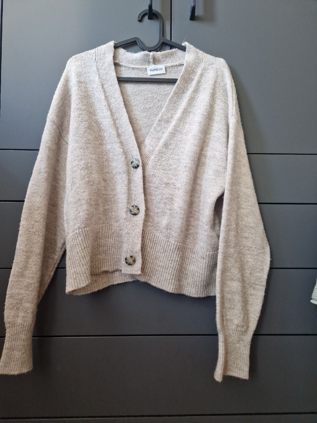 Giacche: Strickjacke beige Gr. S - M – Usato da Frauenkappelen venduto da sarahgygax_